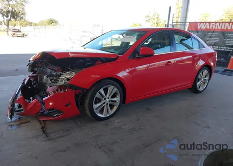 2015 Chevrolet Cruze 1Lt Auto z USA, uszkodzony, nr VIN 1G1PC5SB4F7128705